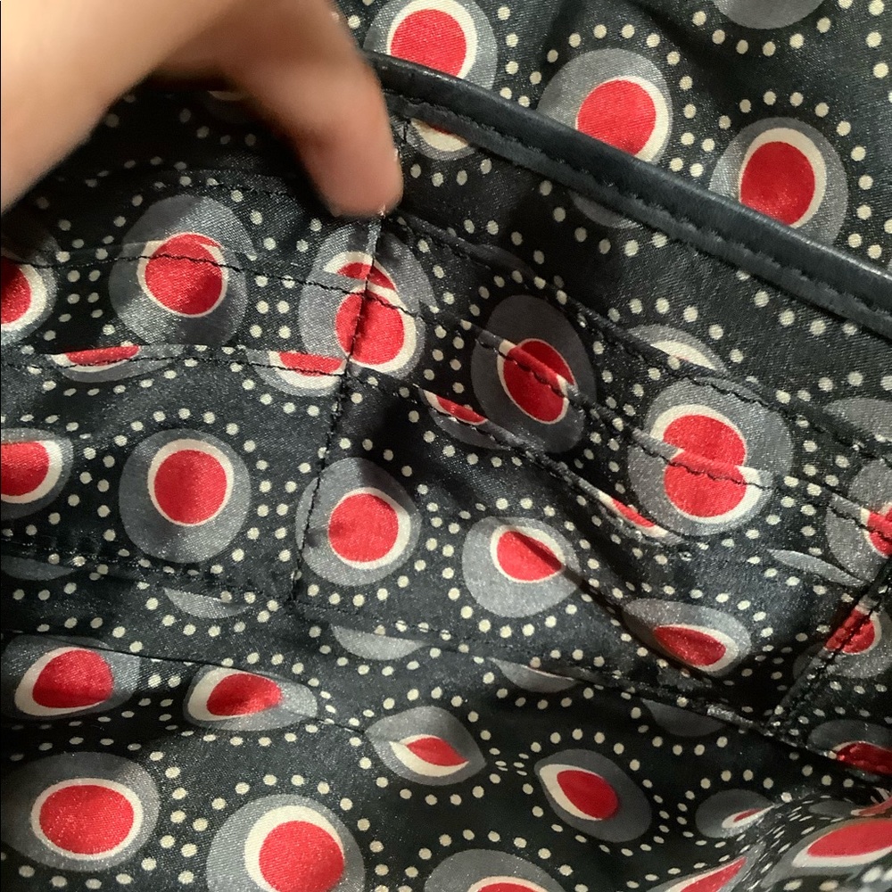 FOSSIL VINTAGE LEATHER CLUTCH - Picture 5 of 11